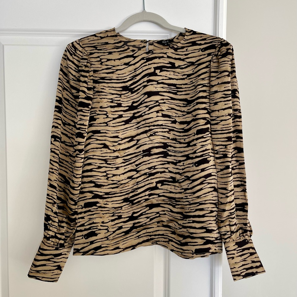 Rails Rozz Satin Top